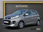 Kia Picanto 1.0 CVVT ComfortPlusLine Navigator|Camera|Navi|T, Auto's, Voorwielaandrijving, Stof, Gebruikt, 4 stoelen