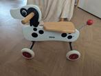 Brio hond loopfiets, Ophalen of Verzenden, Zo goed als nieuw, Loopfiets