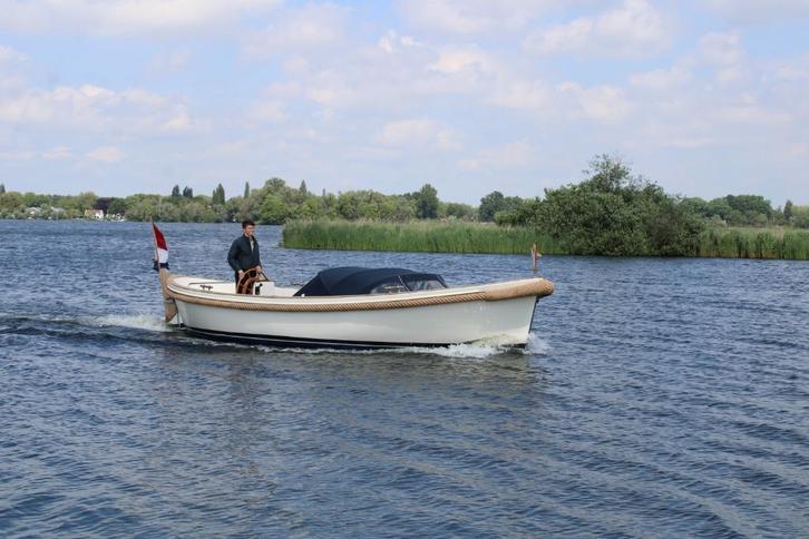 Jan Van Gent 8.20 open | Sloep, Watersport en Boten, Sloepen, Zo goed als nieuw, 30 tot 50 pk, 6 meter of meer, Binnenboordmotor