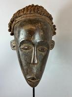 251152 Zeldzaam oud Afrikaans Chokwe masker - Angola., Ophalen of Verzenden