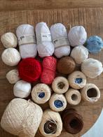 Grote partij garen - 950 gram, Ophalen of Verzenden, Nieuw, Breien of Haken, Wol of Garen