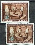 Oostenrijk 1978 EUROPA Familie Congres Schilderij Grace, Verzenden, Postfris, Overige thema's