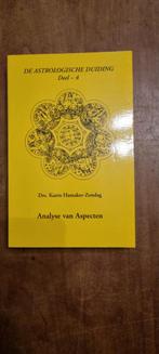 Astrologische Duiding Deel 4 - Hamaker-Zondag, Boeken, Gelezen, Achtergrond en Informatie, Karen Hamaker-Zondag, Astrologie