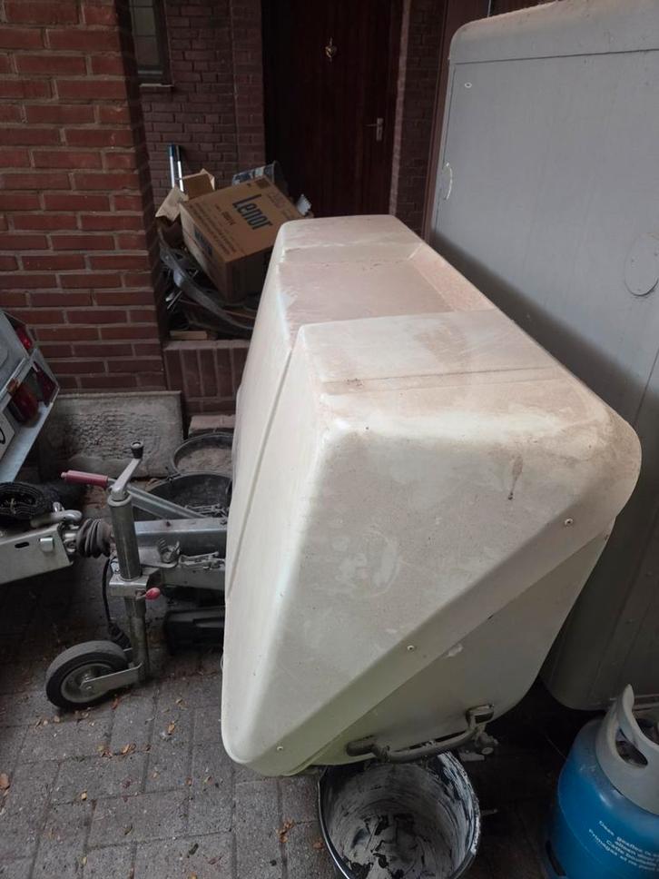 Holtkamper Keuken Whitebox - Opknapper, Caravans en Kamperen, Kampeeraccessoires, Gebruikt, Ophalen