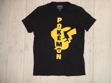 * 1x gedragen Springfield Pokémon zwart t-shirt maat m *  beschikbaar voor biedingen