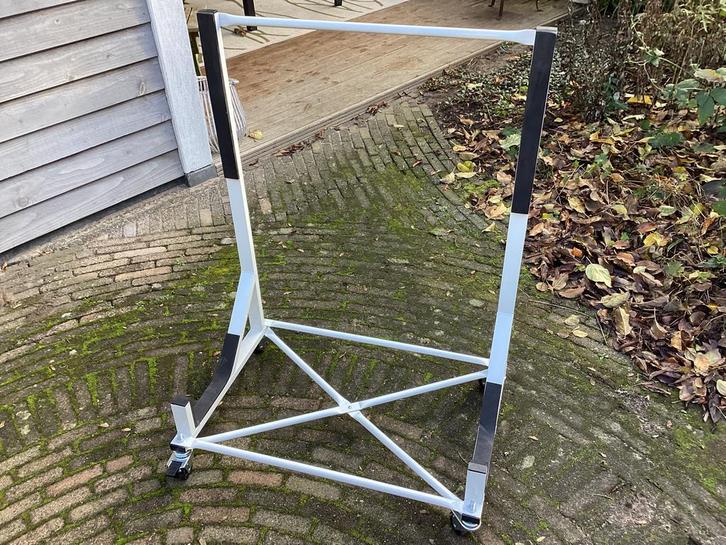 Hardtop standaard wit - verrijdbaar (met beschermhoes), Auto diversen, Overige Auto diversen, Ophalen of Verzenden