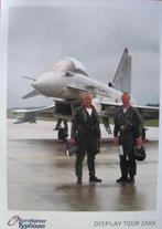 Eurofighter Typhoon met testpiloten - nieuw, Verzenden, Nieuw, Kaart, Foto of Prent