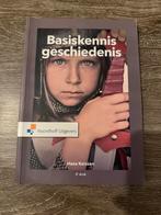 Basiskennis Geschiedenis - Hans Keissen, Boeken, Verzenden, Zo goed als nieuw, HBO, Noordhoff Uitgevers