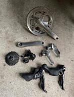 Shimano 10 speed onderdelen, Overige merken, Gebruikt, Aluminium, Ophalen of Verzenden