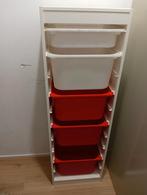 IKEA Trofast Opbergrek met Bakken, Huis en Inrichting, Gebruikt, 5 laden of meer, Ophalen of Verzenden, Minder dan 100 cm