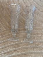 2 kristallen vazen, Antiek en Kunst, Antiek | Glas en Kristal, Ophalen of Verzenden