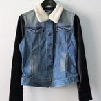 Able Jeans spijkerjas met kraag, Ophalen of Verzenden, Zo goed als nieuw, Maat 34 (XS) of kleiner, Blauw