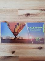 Romantische VIP ballonvaart voor 2 personen Waasland  België, Cadeaubon