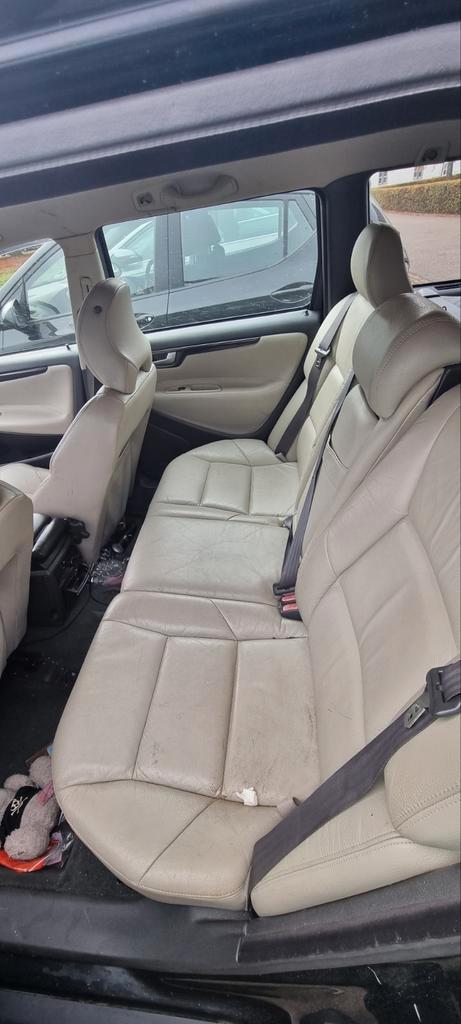 Volvo V70 Creme Beige Lederen Bekleding 2001-2009, Auto-onderdelen, Interieur en Bekleding, Ophalen of Verzenden