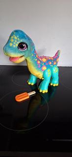 FurReal Dino met IJsje, Ophalen of Verzenden, Zo goed als nieuw