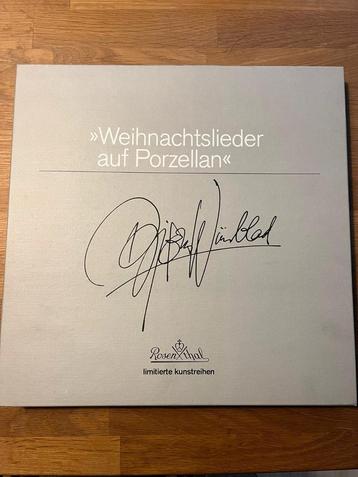 Bjørn Wiinblad - Weihnachtslieder auf Porzellan -1983-1987 beschikbaar voor biedingen