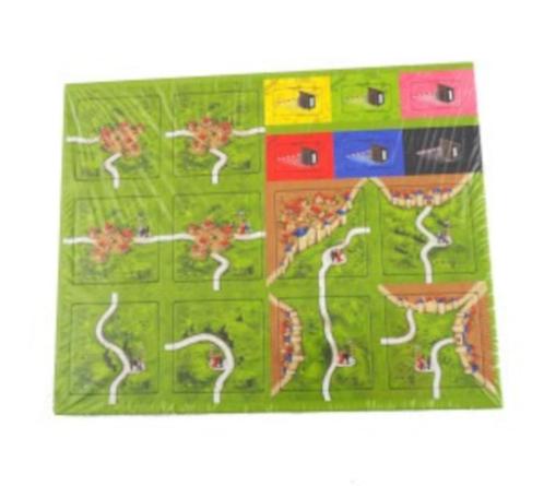 Carcassonne Uitbreiding De Douanebeambten 999 Games, Hobby en Vrije tijd, Gezelschapsspellen | Bordspellen, Zo goed als nieuw