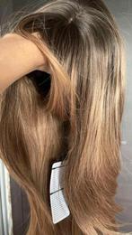 Mooie nieuwe ombre bruine pruik/haarwerk 24 inch, Ophalen of Verzenden, Nieuw, Pruik of Haarverlenging
