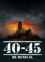 Eerste rang kaartje voor musical 40-45 6 november., Tickets en Kaartjes, Eén persoon, November