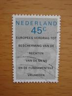Europa Monumenten NVPH 1157, Na 1940, Ophalen of Verzenden, Gestempeld