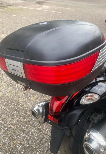 Suzuki Hayabusa GSX-R 1300 Gen 2 Achterrek met koffer  beschikbaar voor biedingen