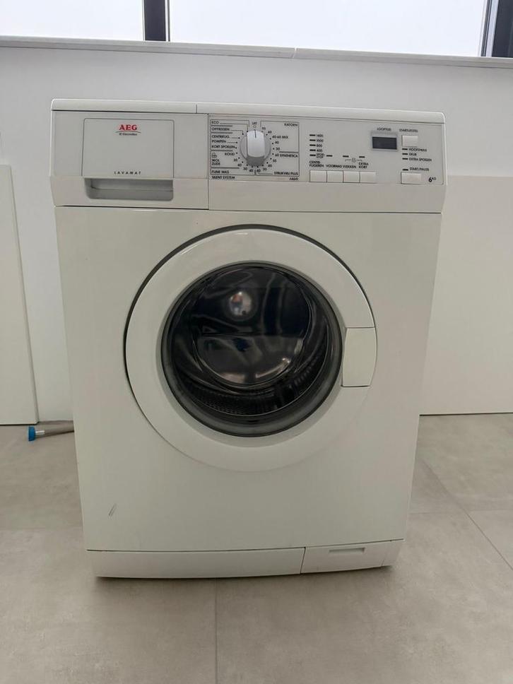 AEG Lavamat 6kg Wasmachine - Goed Onderhouden, Witgoed en Apparatuur, Wasmachines, Gebruikt, Voorlader, 4 tot 6 kg, 85 tot 90 cm