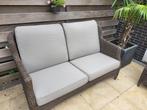 Loungebank van 4 seasons outdoor brighton, Tuin en Terras, Ophalen, Zo goed als nieuw, Wicker, Bank