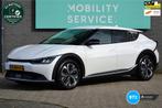 Kia EV6 Air 58 kWh SOH97% ACC LED CarPlay File ass, Automaat, Gebruikt, 750 kg, Leder en Stof