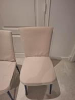 6 stuks eetkamerstoelen van Flexform, zonder hoezen., Huis en Inrichting, Ophalen, Zo goed als nieuw, Vijf, Zes of meer stoelen