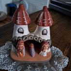 Kerststalletje uit Peru Terra Cotta 10 cm groot, Diversen, Kerst, Ophalen of Verzenden, Zo goed als nieuw