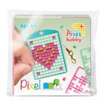 Pixelhobby medaillon startset hartje sleutelhanger 23123, Hobby en Vrije tijd, Knutselen, Materiaal, ., Nieuw, Ophalen of Verzenden
