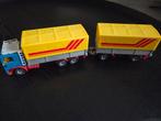 Siku Volvo F12 combi, Hobby en Vrije tijd, Modelauto's | 1:50, Ophalen of Verzenden, Zo goed als nieuw, Bus of Vrachtwagen, SIKU