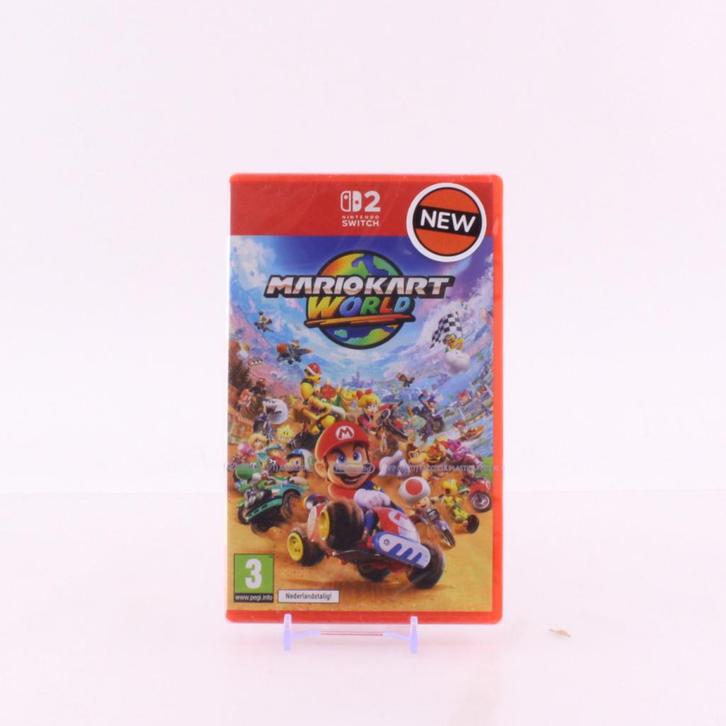 Mario Kart World - Nintendo Switch 2 Game | NIEUW, Spelcomputers en Games, Spelcomputers | Nintendo Switch, Nieuw