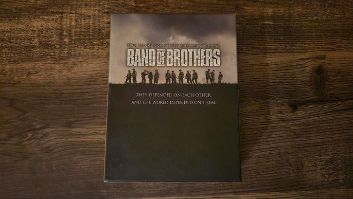 Band of Brothers - Complete Serie DVD Boxset, Cd's en Dvd's, Dvd's | Tv en Series, Zo goed als nieuw, Drama, Boxset, Vanaf 16 jaar