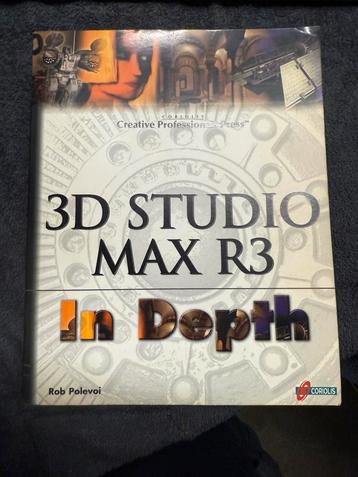 3D studio Max 3 In Depth + cd beschikbaar voor biedingen