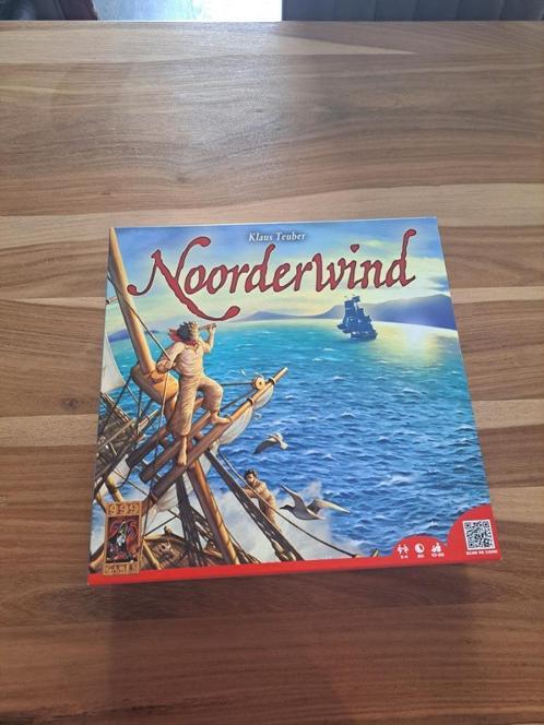 Spel Noorderwind, Hobby en Vrije tijd, Gezelschapsspellen | Bordspellen, Zo goed als nieuw, Drie of vier spelers, Ophalen
