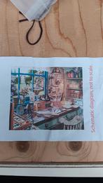 Puzzel zonder doos 1000 stukjes, Ophalen of Verzenden, Gebruikt