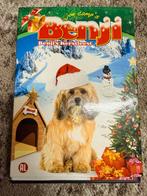 Benji's Kerstfeest DVD, Cd's en Dvd's, Alle leeftijden, Ophalen of Verzenden, Zo goed als nieuw, Dieren