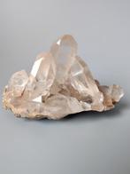 Bergkristal cluster Brazilië, Ophalen of Verzenden, Mineraal