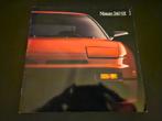 Brochure Nissan 240SX 1990 USA, Boeken, Ophalen of Verzenden, Zo goed als nieuw, Nissan
