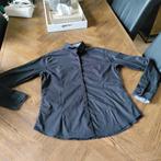 Mooie zwarte blouse overhemd Polo Ralph Lauren XL, Kleding | Dames, Ophalen of Verzenden, Zo goed als nieuw, Maat 46/48 (XL) of groter