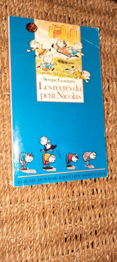 Boek Les récrés du petit Nicolas., Boeken, Taal | Frans, Ophalen of Verzenden