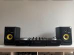 2 x PIONEER CDJ-350 + 1 x DJM 350 + 2 x KRK Rokit 5, Muziek en Instrumenten, Dj-sets en Draaitafels, Ophalen, Gebruikt, Dj-set