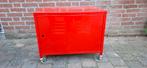 Ikea PS Lockerkast Rood, Huis en Inrichting, Ophalen, Gebruikt, Industrieel