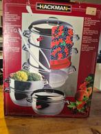 Ontsapper / Stoompan - 9 Liter - Fruit inmaken, Ophalen of Verzenden, Gebruikt, Rvs, Pot, Bus of Blik