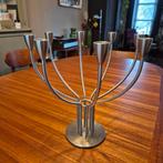 Vintage ikea kandelaar stockholm, Ophalen of Verzenden, Zo goed als nieuw, Metaal, Minder dan 25 cm