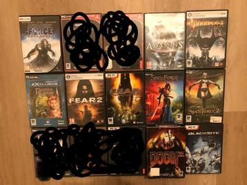PC games collectie beschikbaar voor biedingen