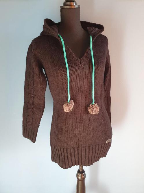 Nette zwarte gebreide Brunotti trui
Maat S, Kleding | Dames, Truien en Vesten, Zo goed als nieuw, Maat 36 (S), Zwart, Ophalen of Verzenden