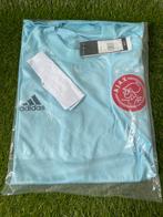 Ajax adidas Trainingsshirt XL ijsblauw nieuw, Ophalen of Verzenden