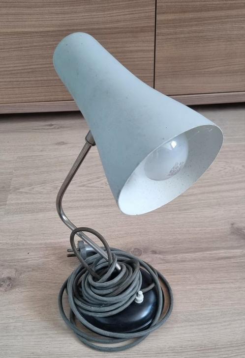 Retro bureaulamp- jaren 50 / 60, Antiek en Kunst, Antiek | Lampen, Ophalen of Verzenden